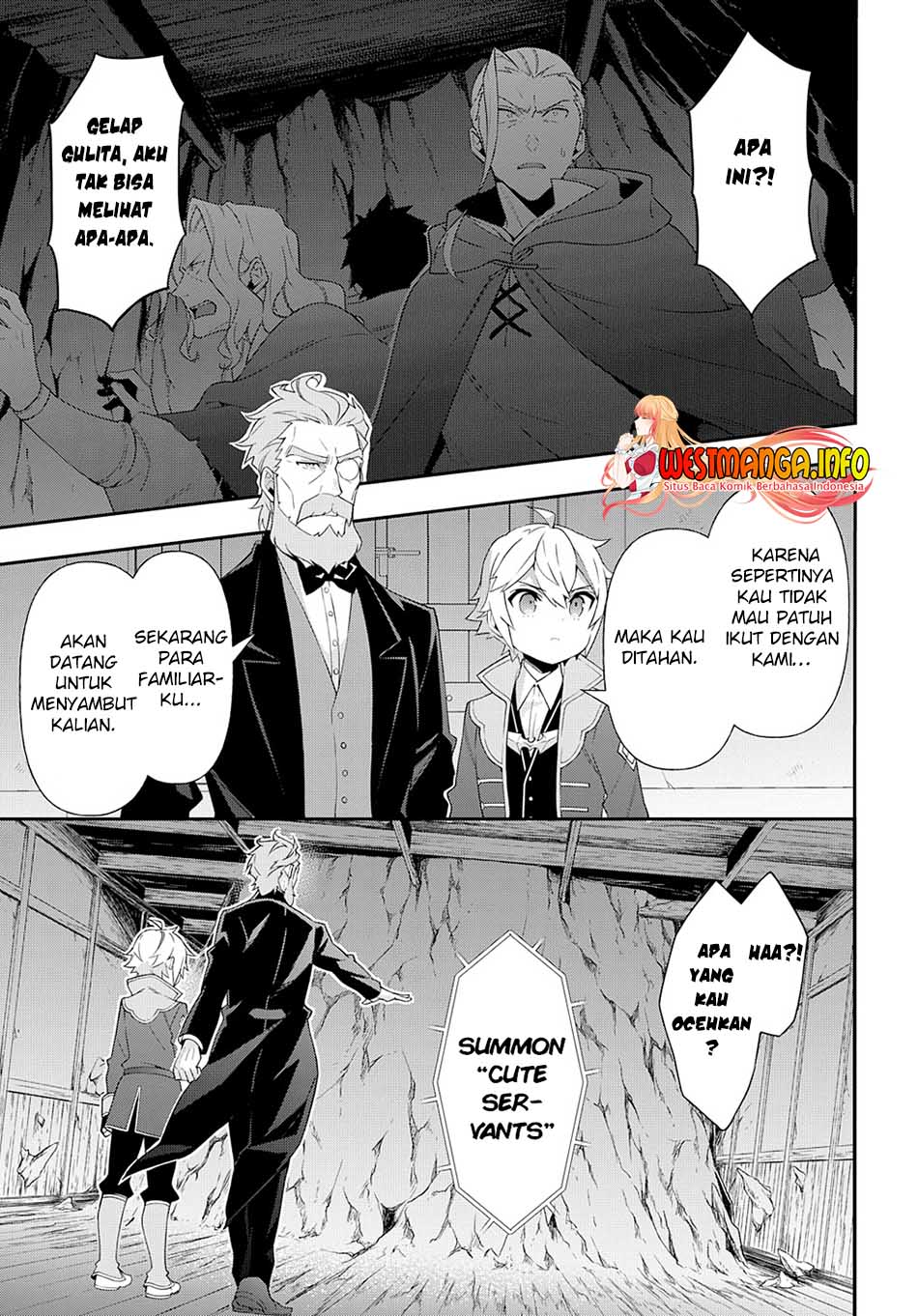 Tensei Kizoku no Isekai Boukenroku ~Jichou wo Shiranai Kamigami no Shit Chapter 48 Gambar 7