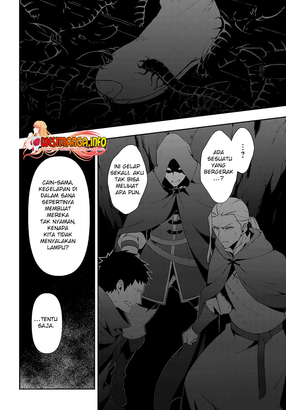 Tensei Kizoku no Isekai Boukenroku ~Jichou wo Shiranai Kamigami no Shit Chapter 48 Gambar 8