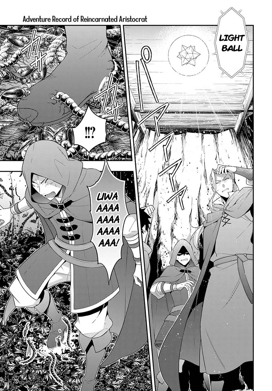 Tensei Kizoku no Isekai Boukenroku ~Jichou wo Shiranai Kamigami no Shit Chapter 48 Gambar 9