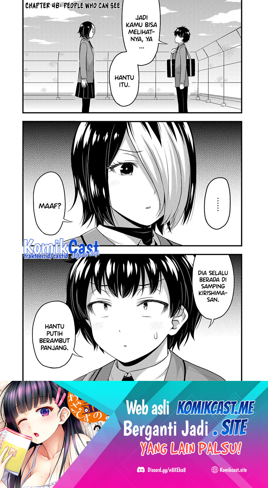 Baca  Sore wa rei no Shiwaza desu Chapter 48 Gambar 2