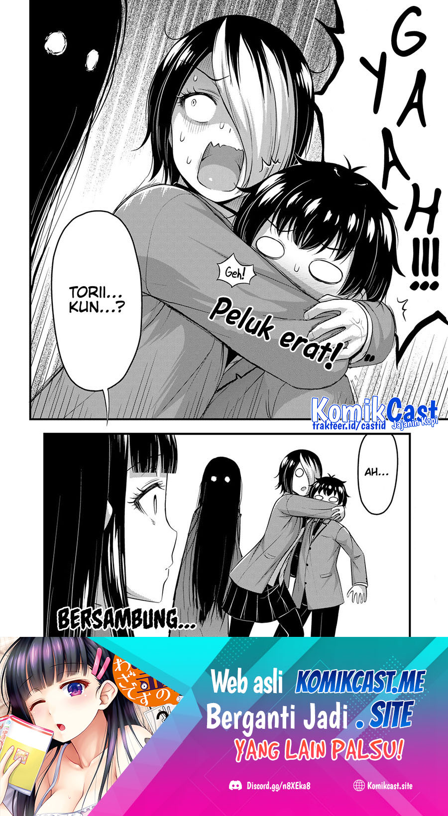 Sore wa rei no Shiwaza desu Chapter 48 Gambar 21