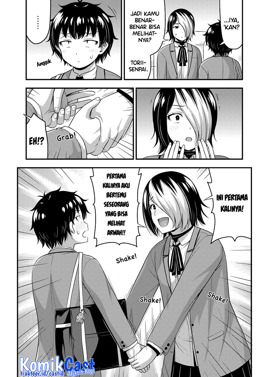Sore wa rei no Shiwaza desu Chapter 48 Gambar 3