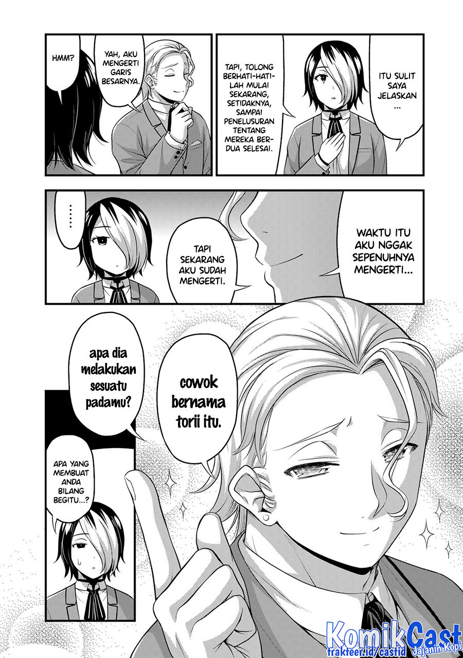 Sore wa rei no Shiwaza desu Chapter 47 Gambar 15