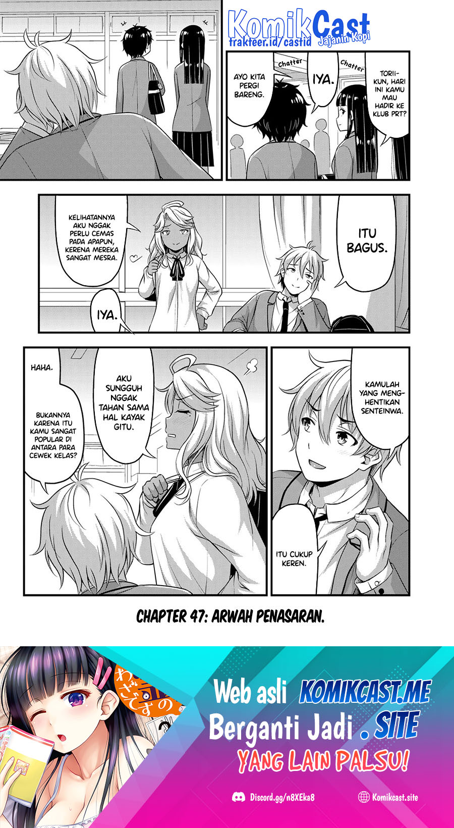 Baca  Sore wa rei no Shiwaza desu Chapter 47 Gambar 2
