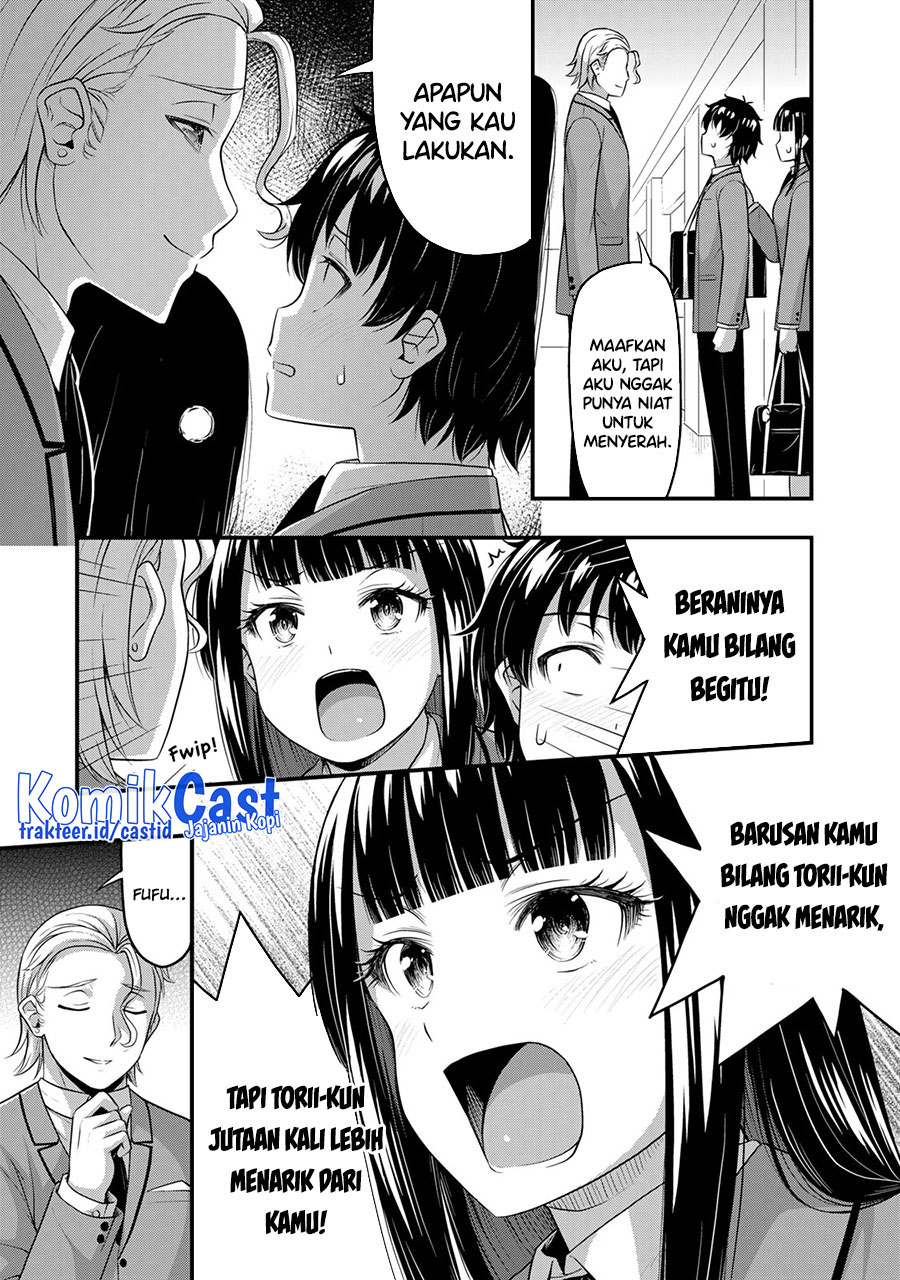 Sore wa rei no Shiwaza desu Chapter 47 Gambar 8