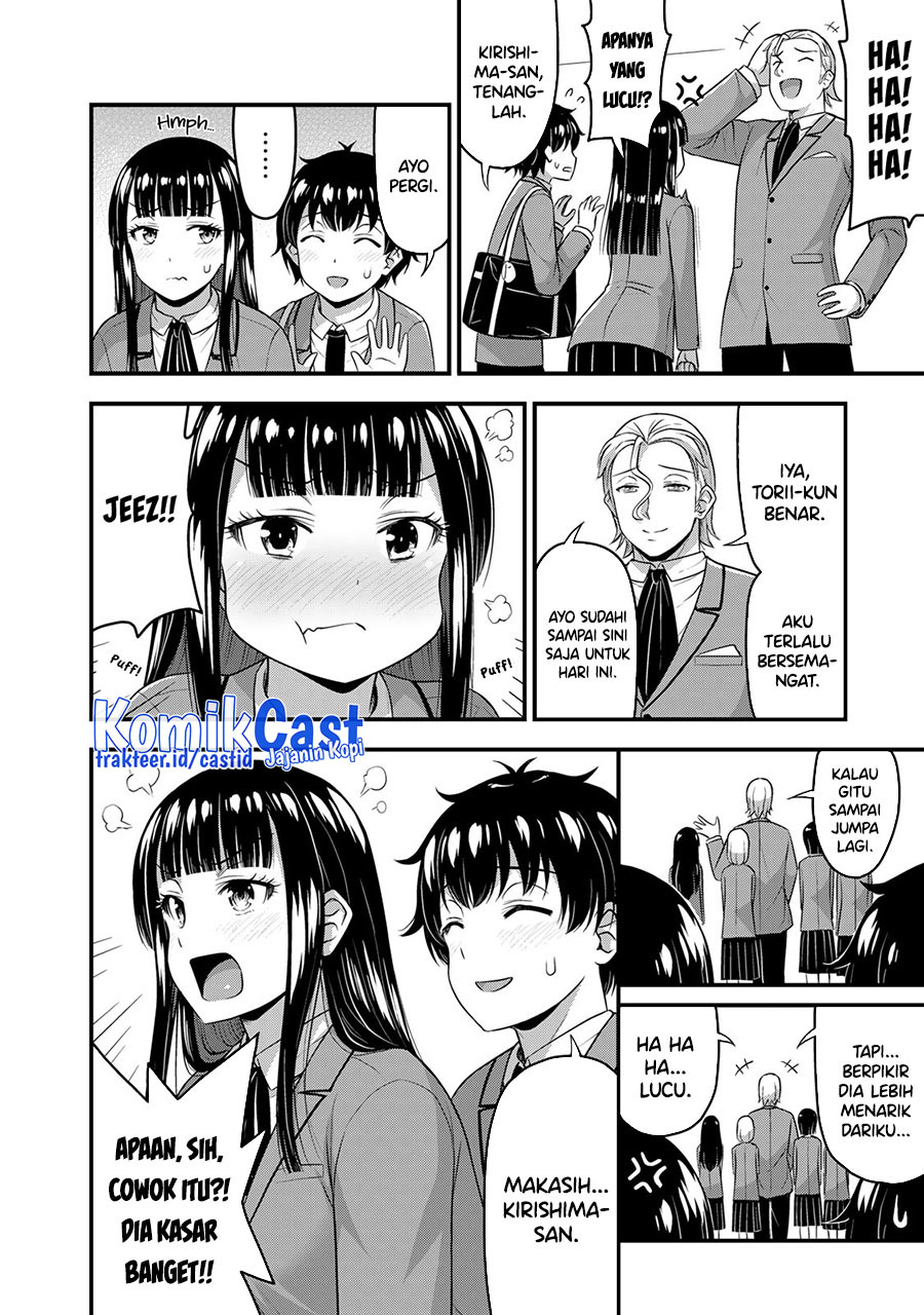 Sore wa rei no Shiwaza desu Chapter 47 Gambar 9
