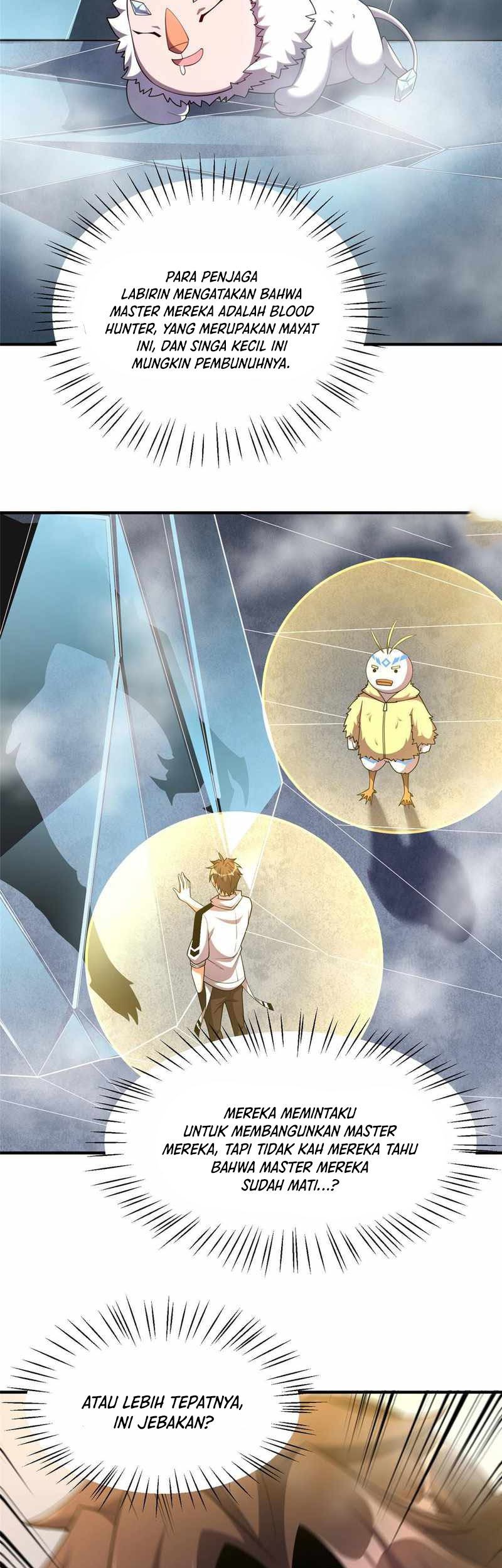 Monster Pet Evolution Chapter 141 Gambar 4