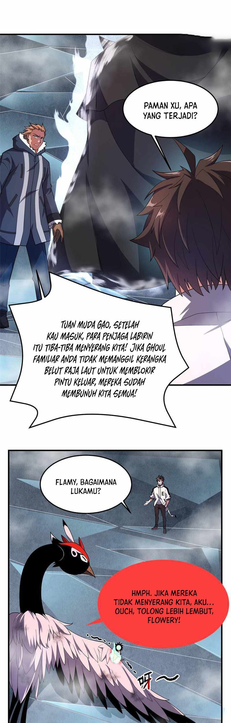 Monster Pet Evolution Chapter 141 Gambar 8