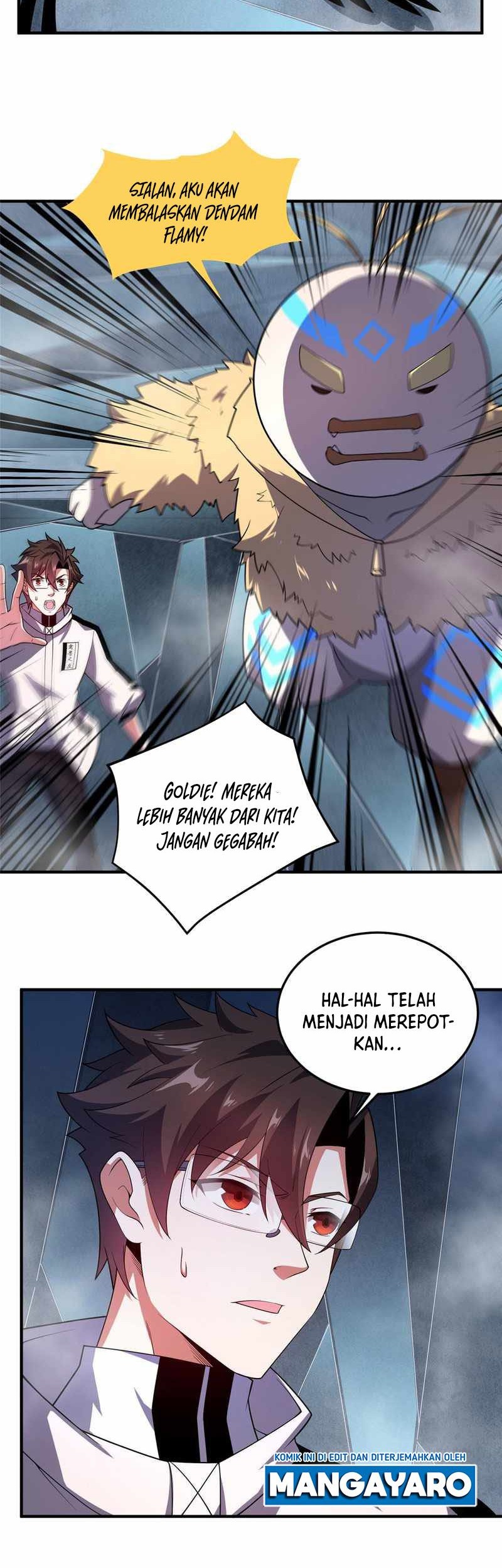 Monster Pet Evolution Chapter 141 Gambar 9
