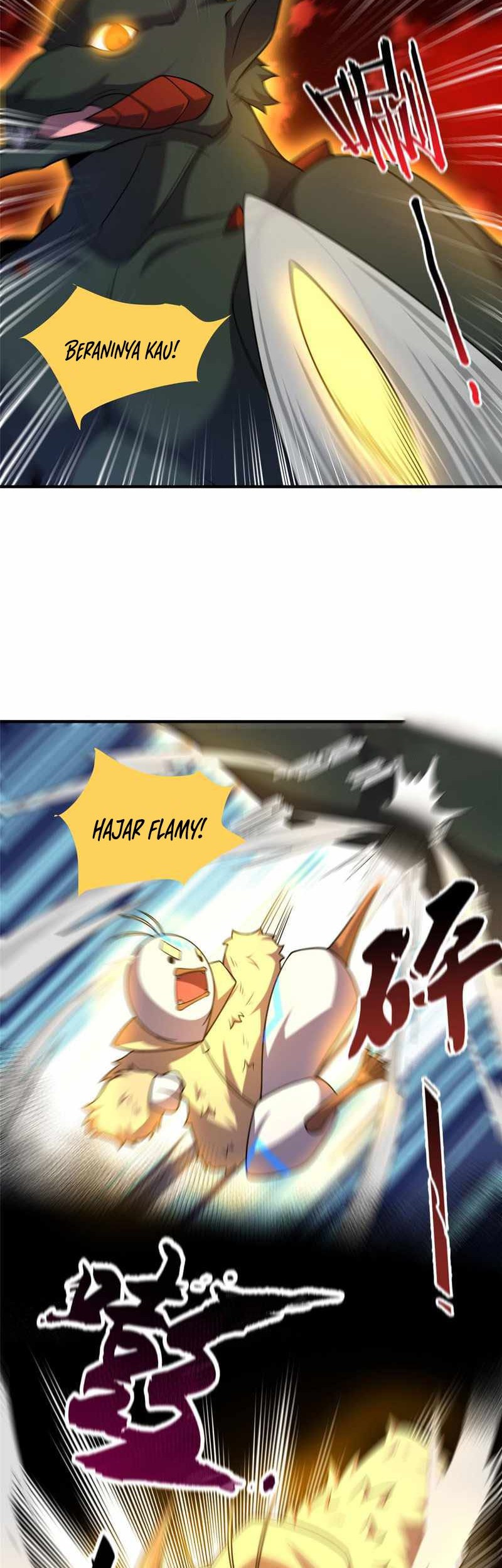 Monster Pet Evolution Chapter 141 Gambar 11