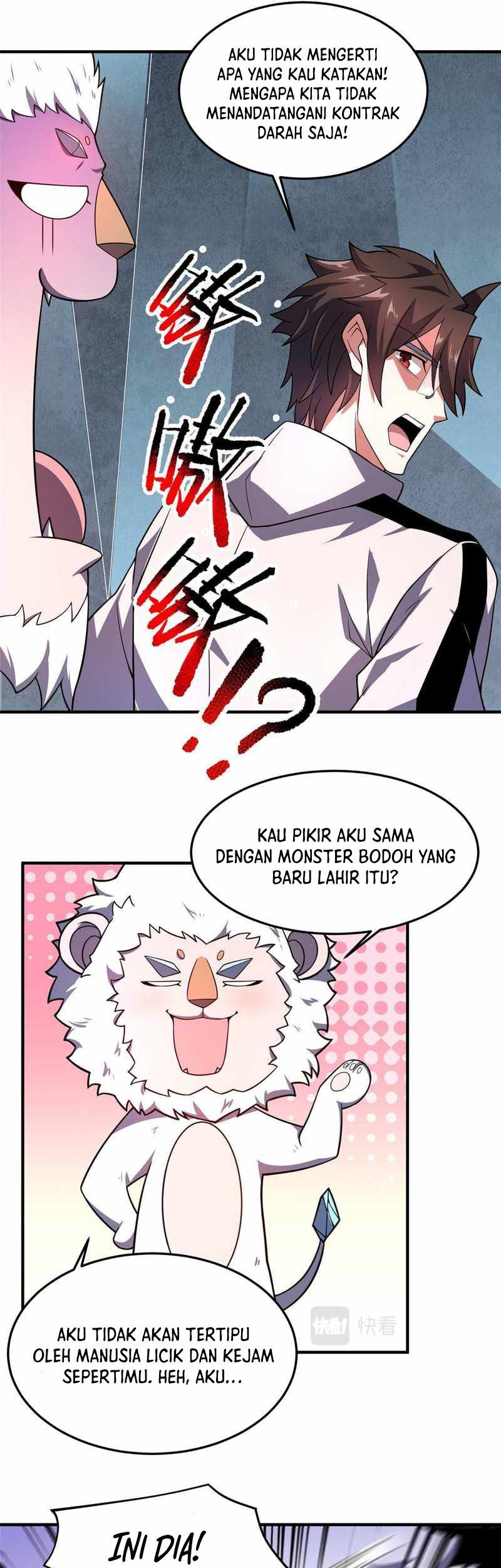 Monster Pet Evolution Chapter 141 Gambar 14
