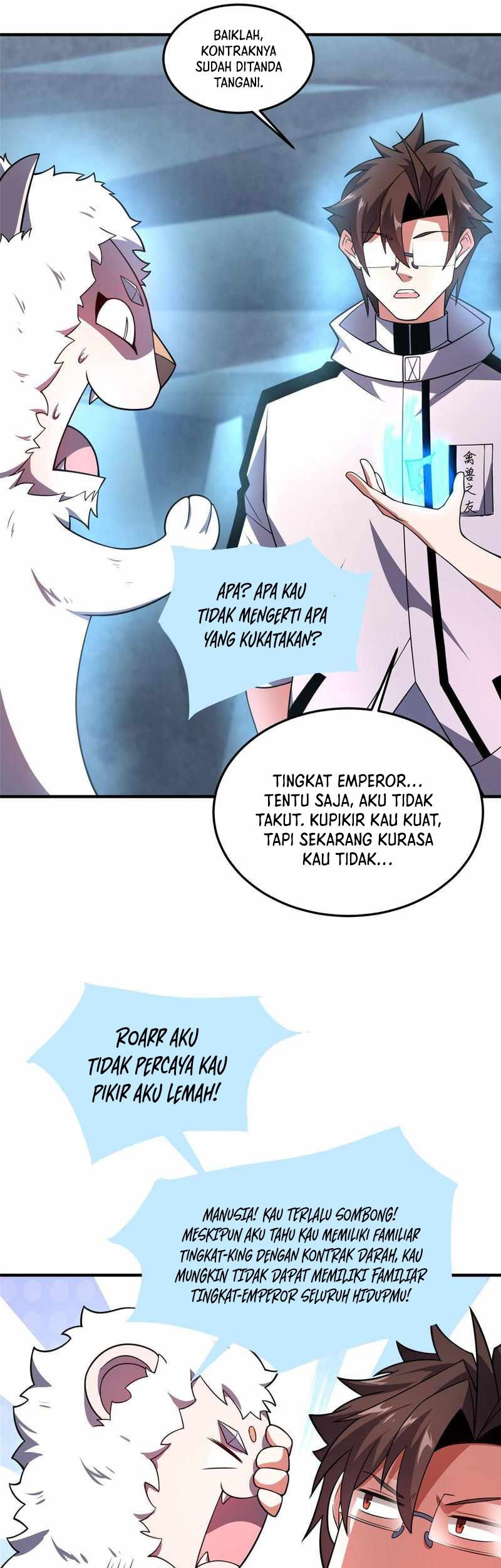 Monster Pet Evolution Chapter 141 Gambar 18