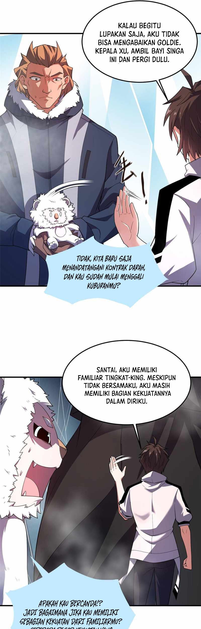 Monster Pet Evolution Chapter 141 Gambar 22