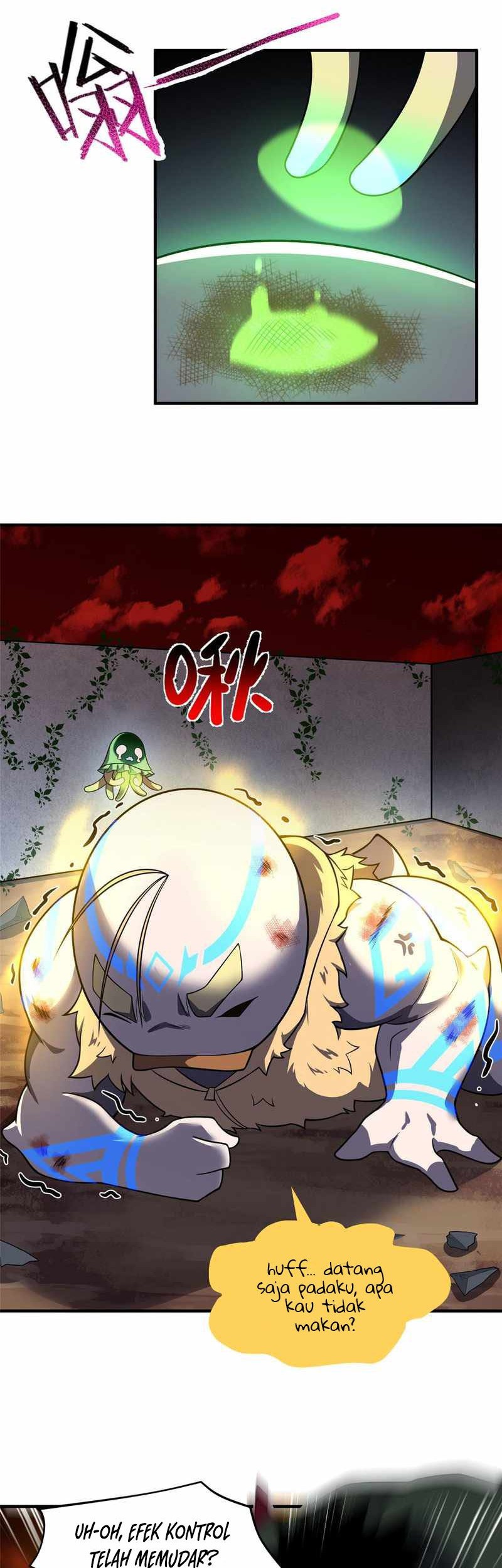 Monster Pet Evolution Chapter 141 Gambar 27