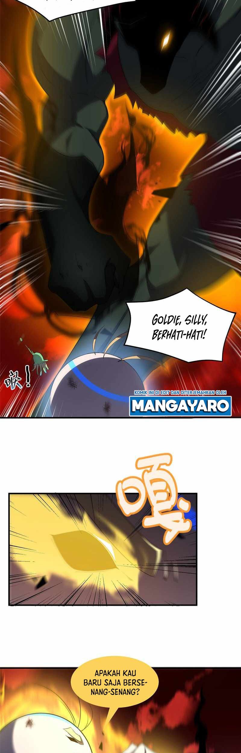 Monster Pet Evolution Chapter 141 Gambar 28