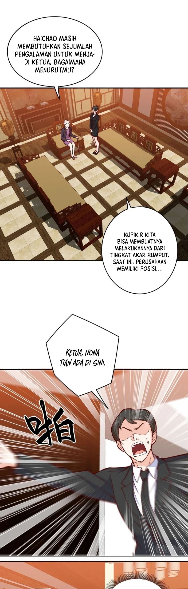 Baca  I Am Han Sanqian Chapter 91 Gambar 2