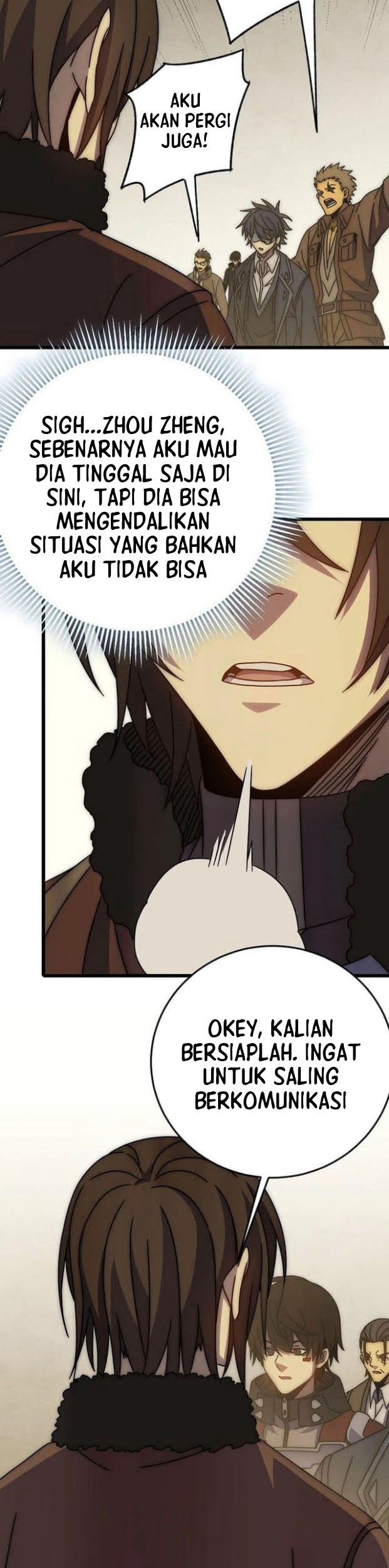 Apocalyptic Thief Chapter 126 Gambar 8