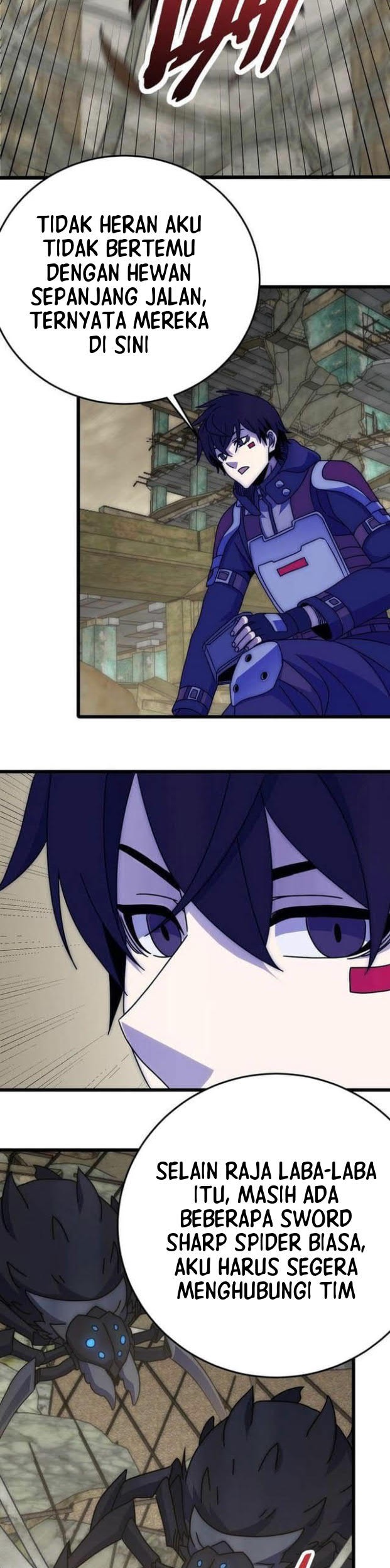 Apocalyptic Thief Chapter 126 Gambar 14