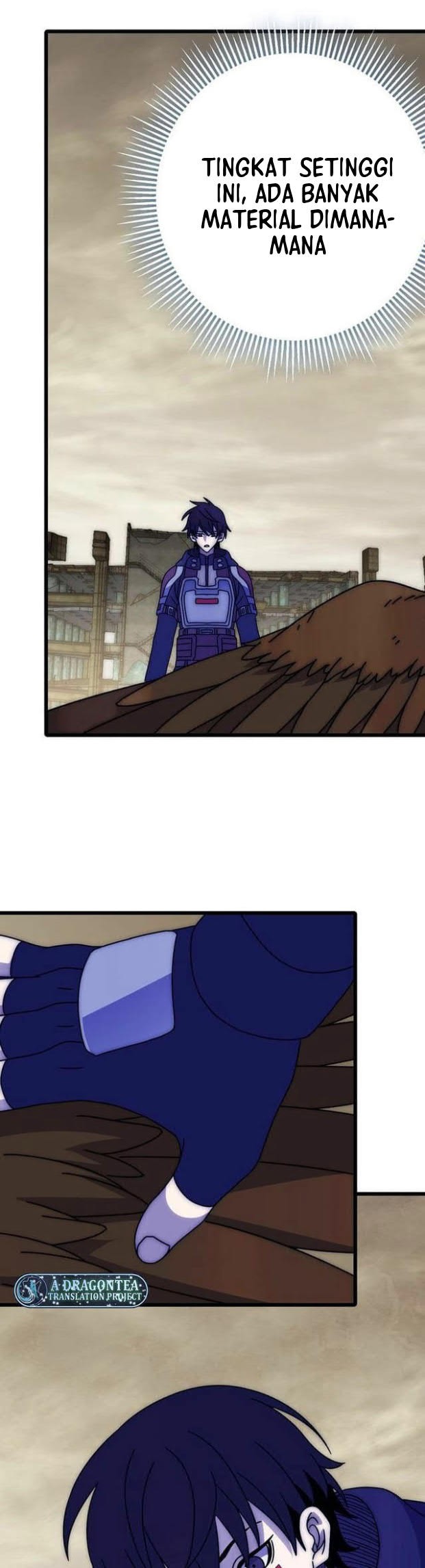 Apocalyptic Thief Chapter 126 Gambar 16