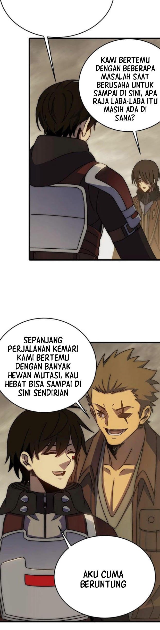Apocalyptic Thief Chapter 126 Gambar 21