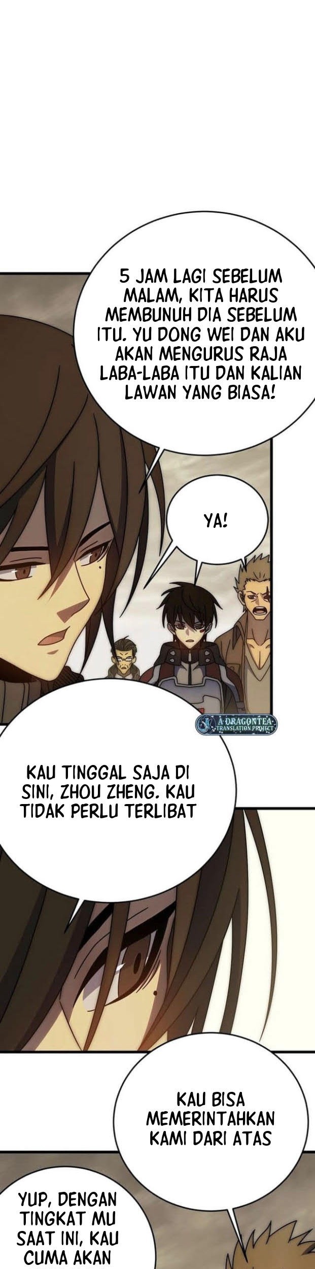 Apocalyptic Thief Chapter 126 Gambar 22