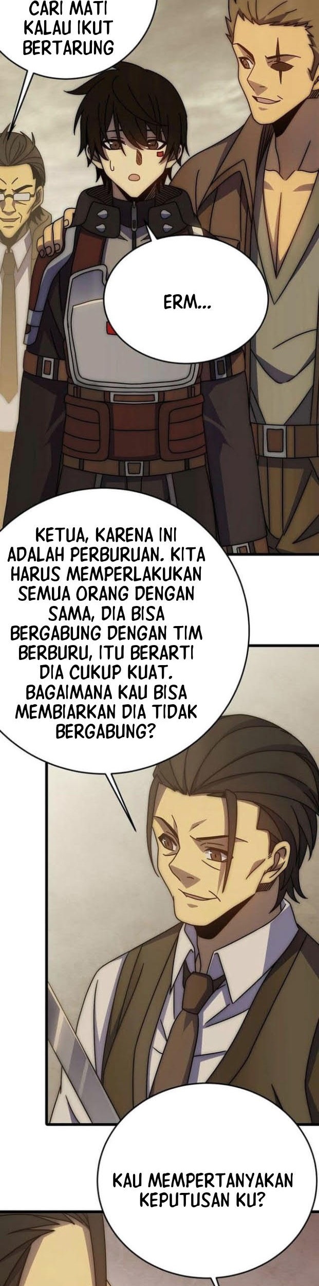 Apocalyptic Thief Chapter 126 Gambar 23