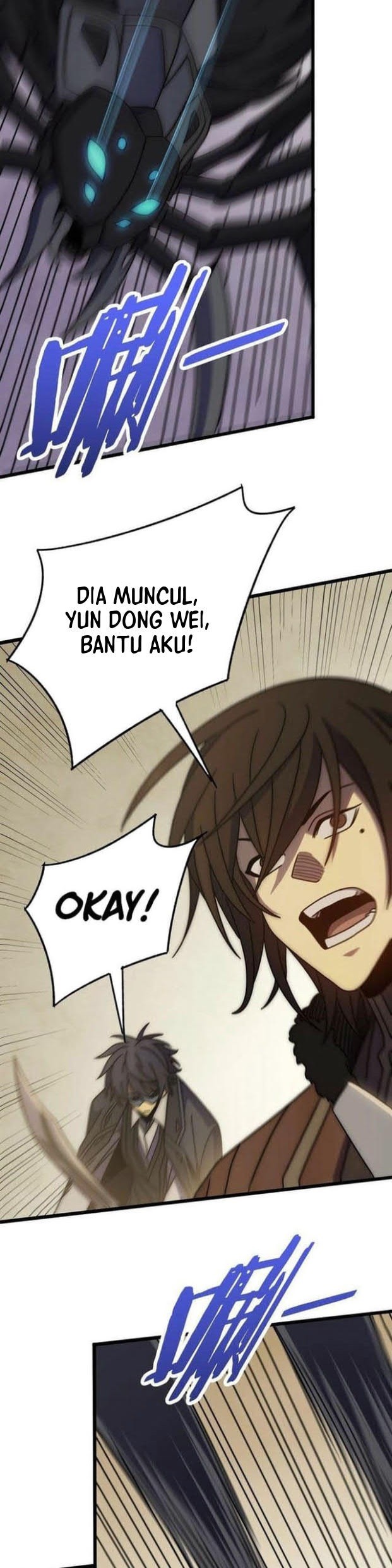Apocalyptic Thief Chapter 126 Gambar 26