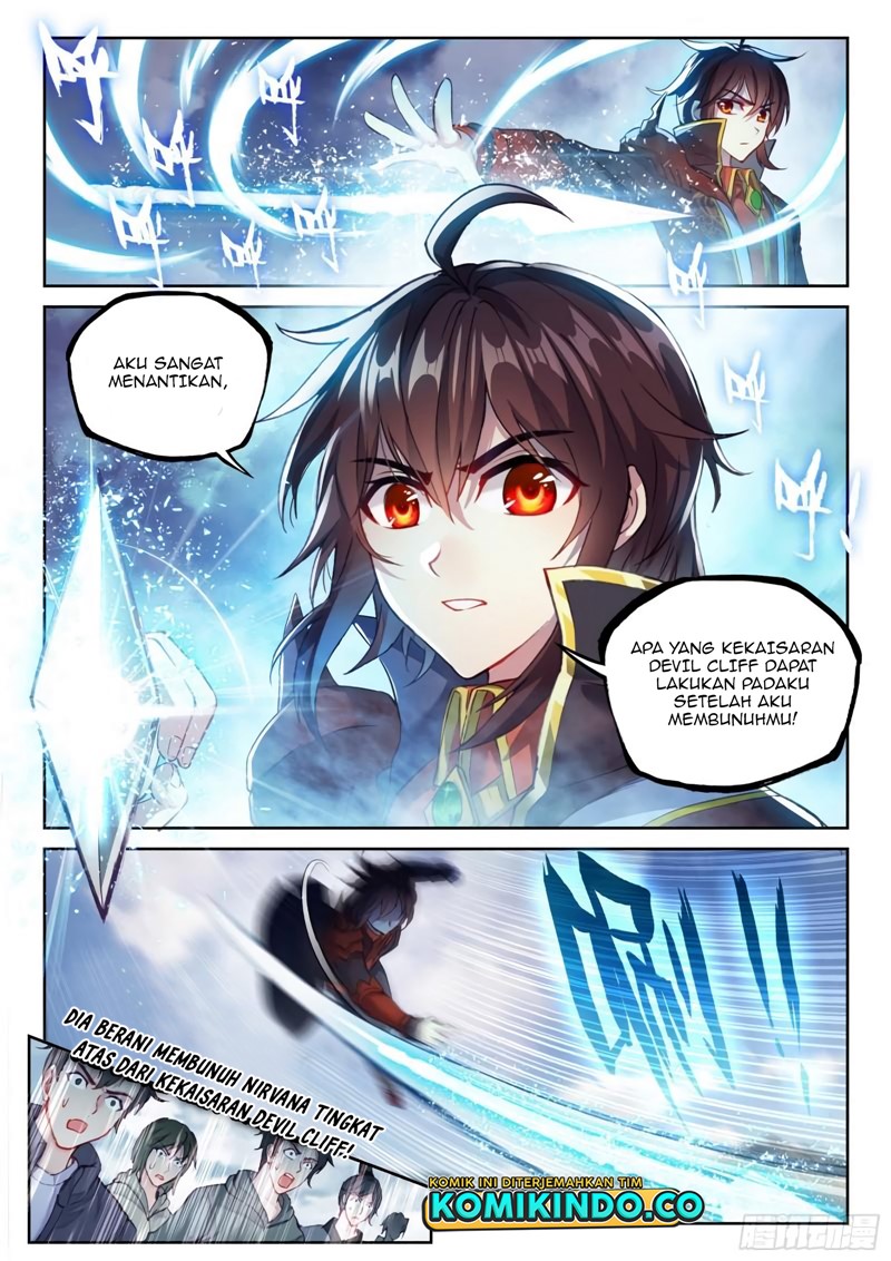 Wu Dong Qian Kun Chapter 152 Gambar 12