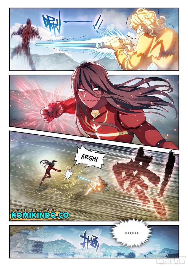 Wu Dong Qian Kun Chapter 152 Gambar 14