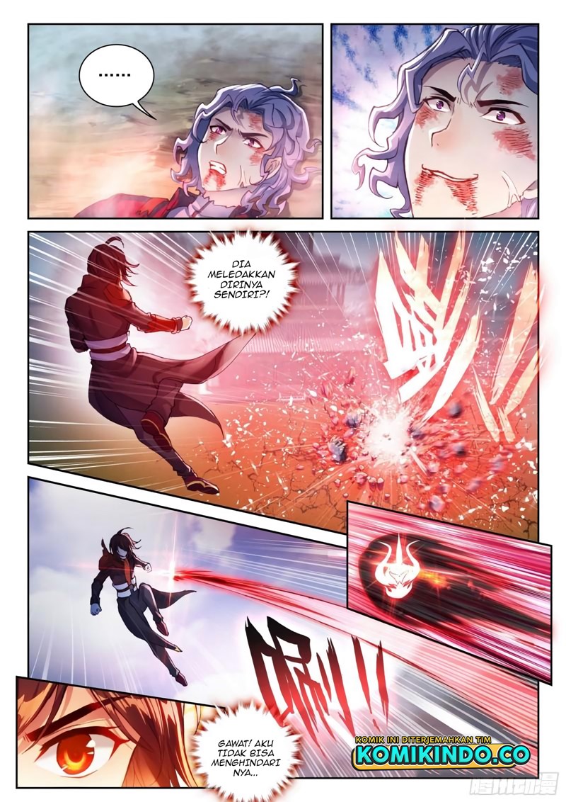 Wu Dong Qian Kun Chapter 152 Gambar 16