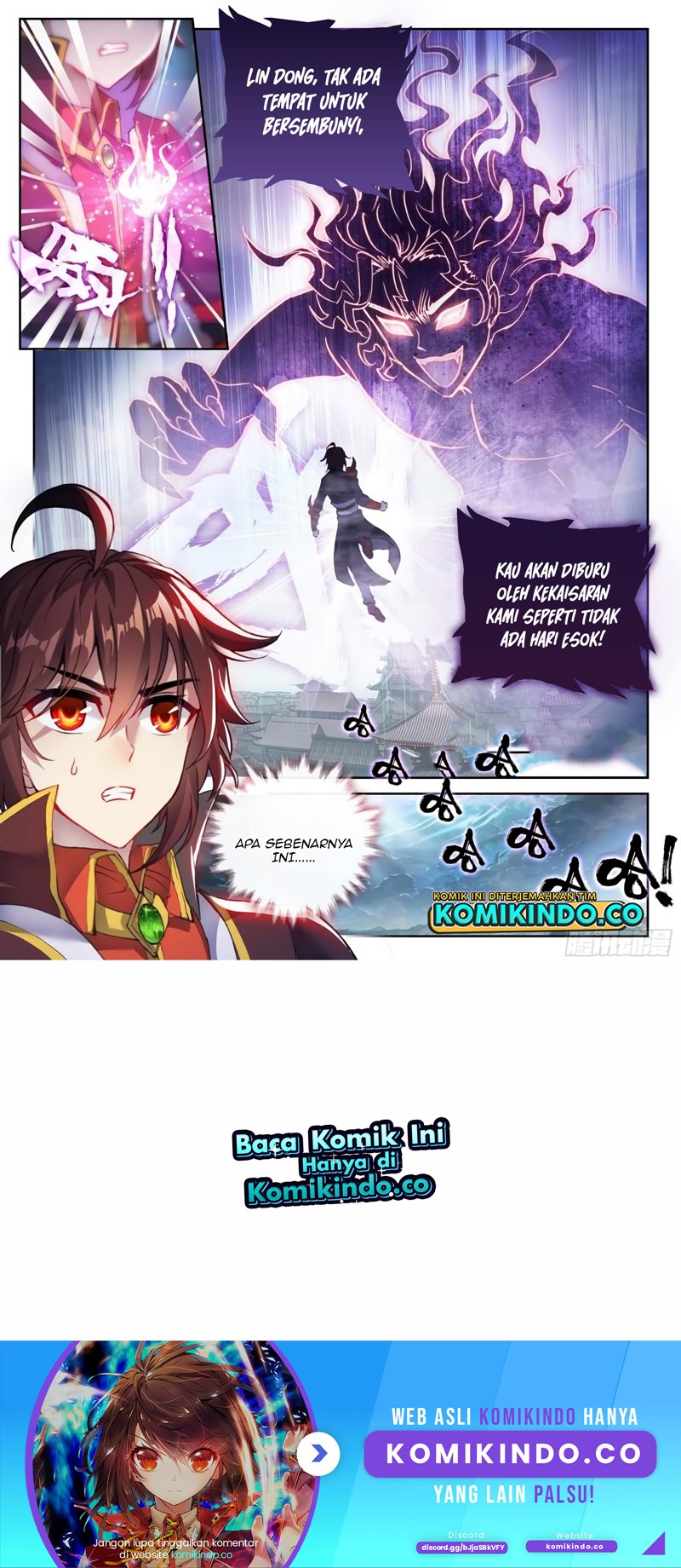 Wu Dong Qian Kun Chapter 152 Gambar 17