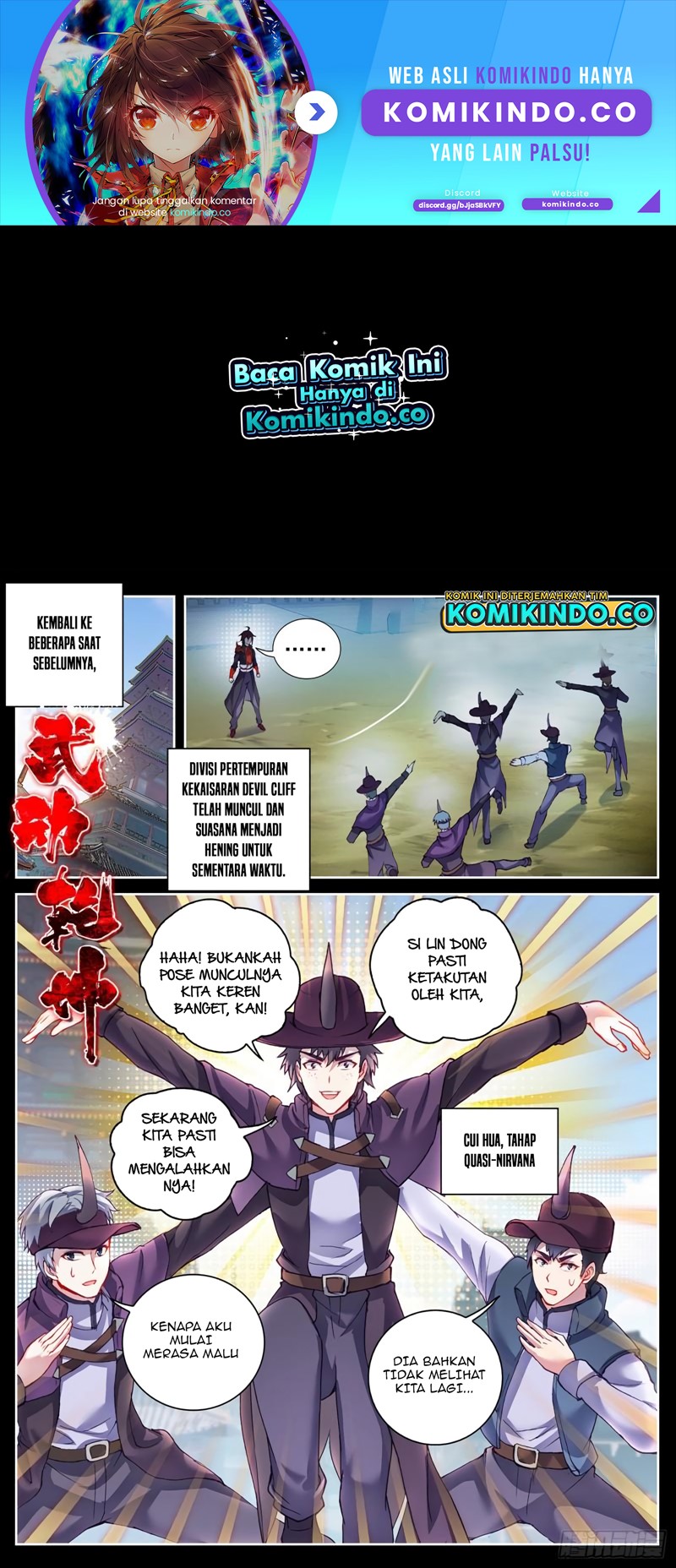 Baca  Wu Dong Qian Kun Chapter 152 Gambar 2