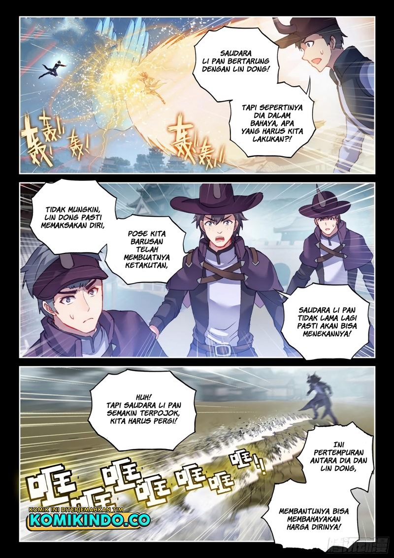 Wu Dong Qian Kun Chapter 152 Gambar 3