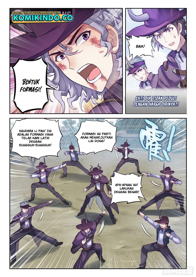 Wu Dong Qian Kun Chapter 152 Gambar 5