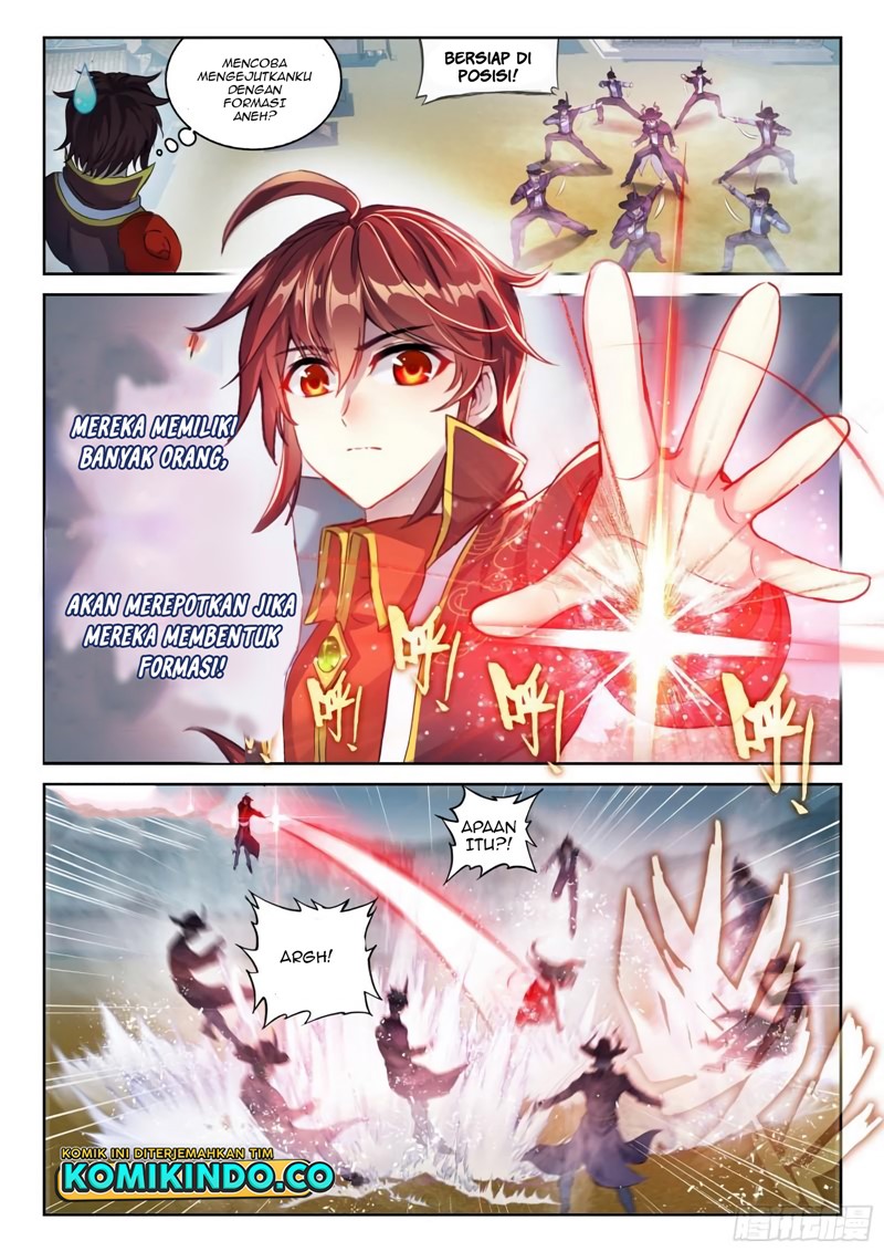 Wu Dong Qian Kun Chapter 152 Gambar 6