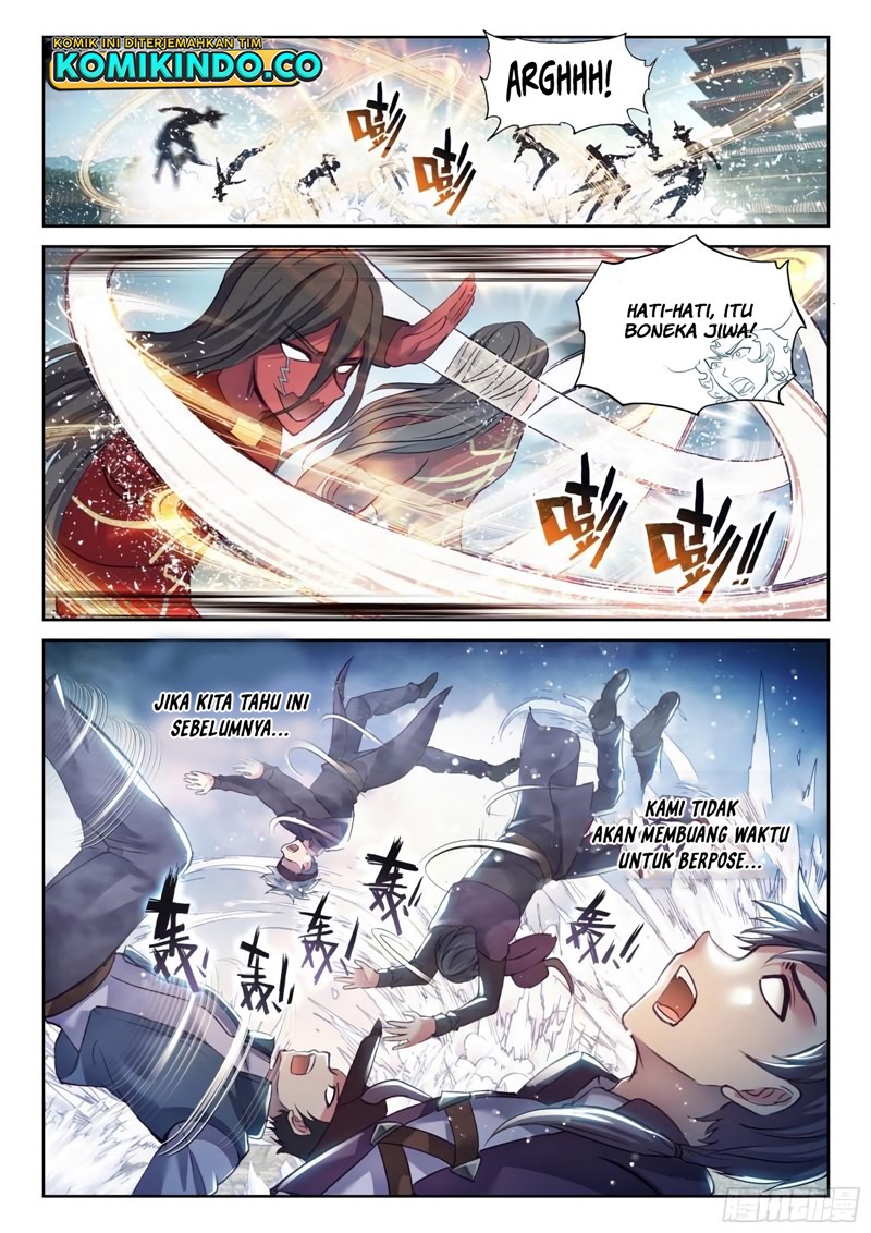 Wu Dong Qian Kun Chapter 152 Gambar 7