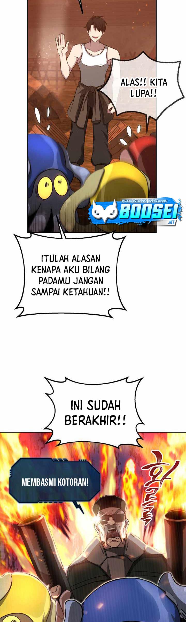 Ark The Legend Chapter 06 Gambar 13