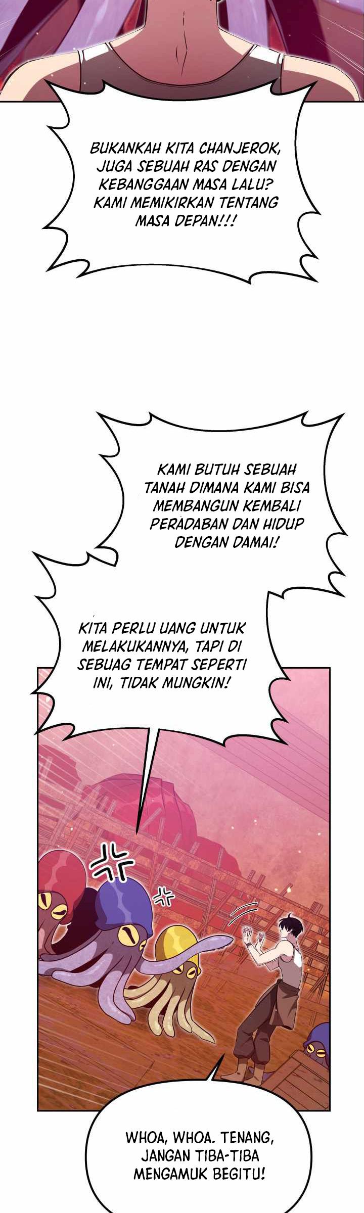 Ark The Legend Chapter 06 Gambar 23