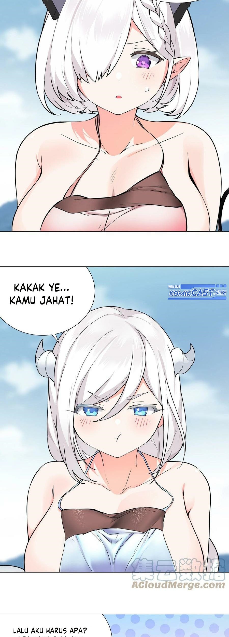 My Harem Grew So Large, I Was Forced to Ascend Chapter 68 Gambar 8