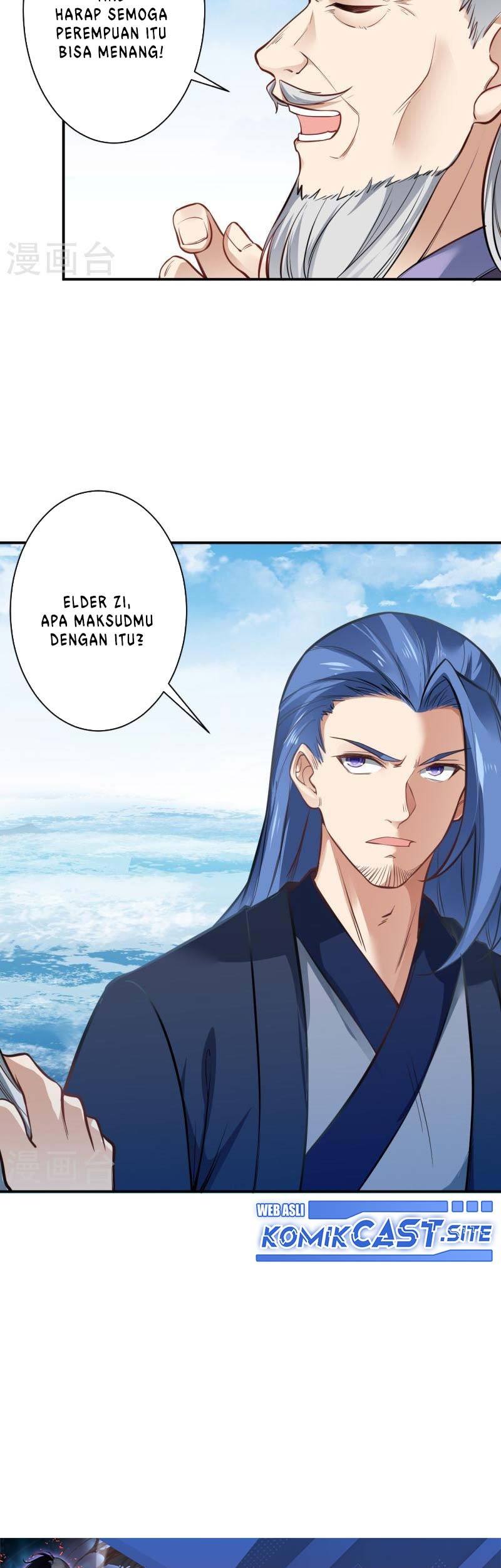 Against the Gods Chapter 538 Gambar 58