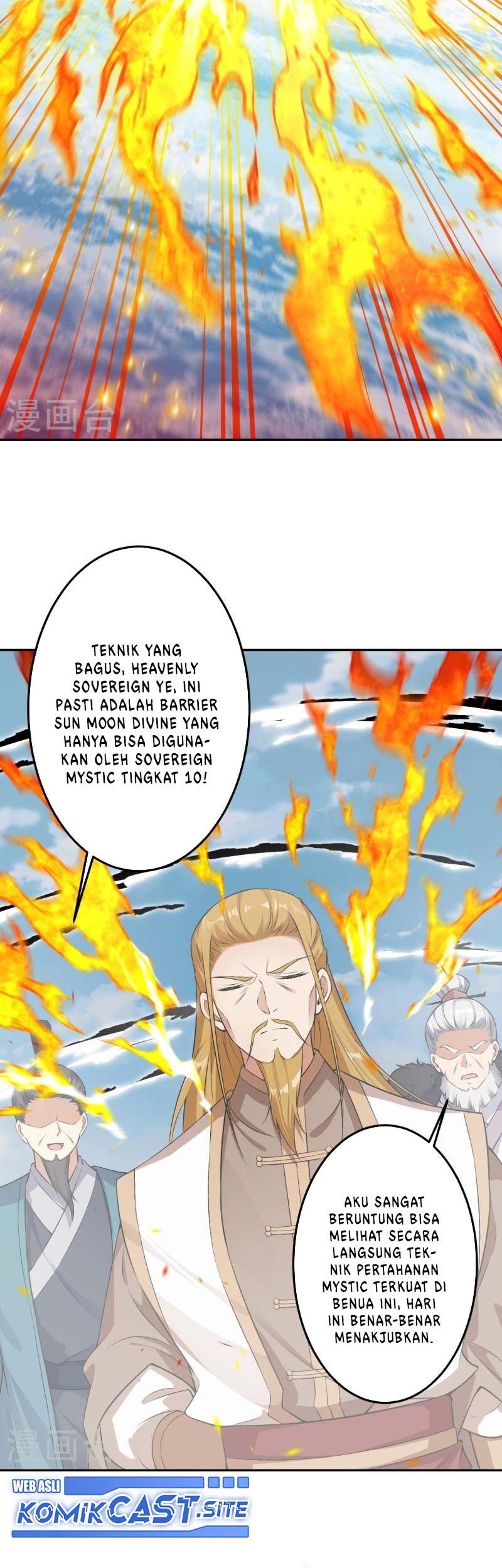 Against the Gods Chapter 538 Gambar 14