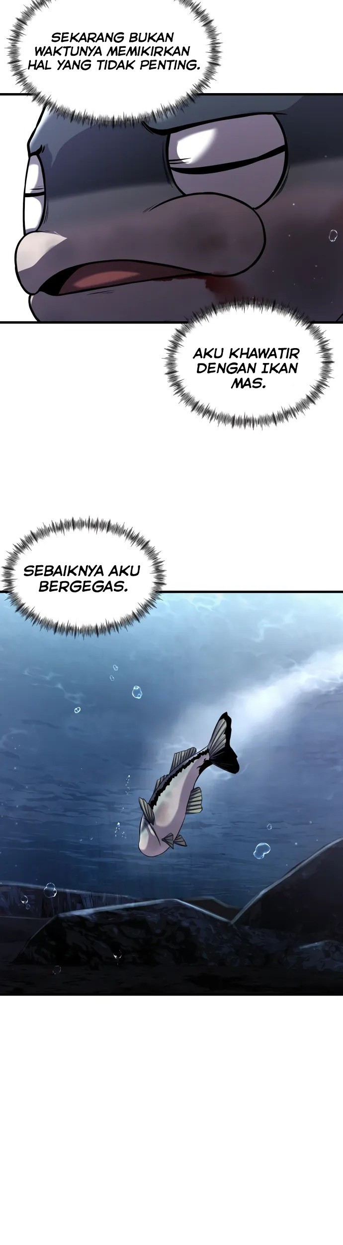 Surviving as a Fish Chapter 28 Gambar 9