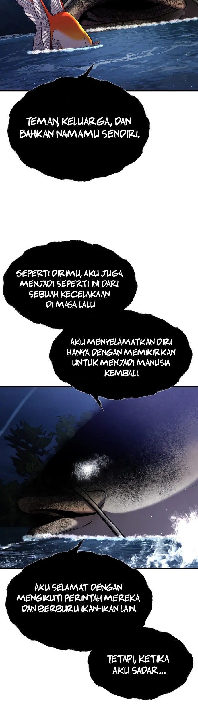 Surviving as a Fish Chapter 28 Gambar 17