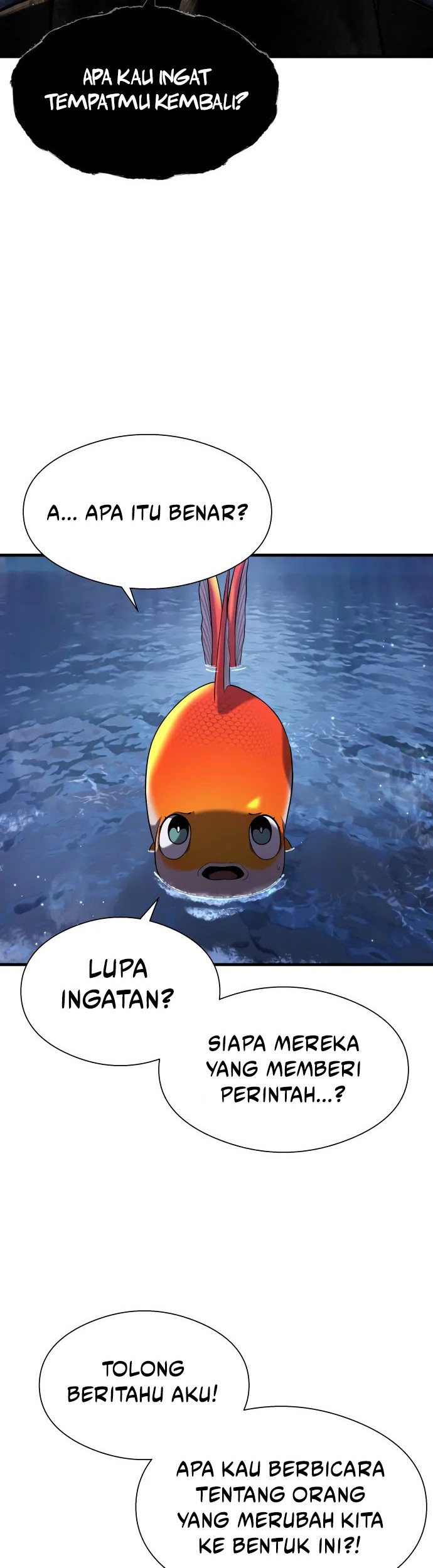 Surviving as a Fish Chapter 28 Gambar 20