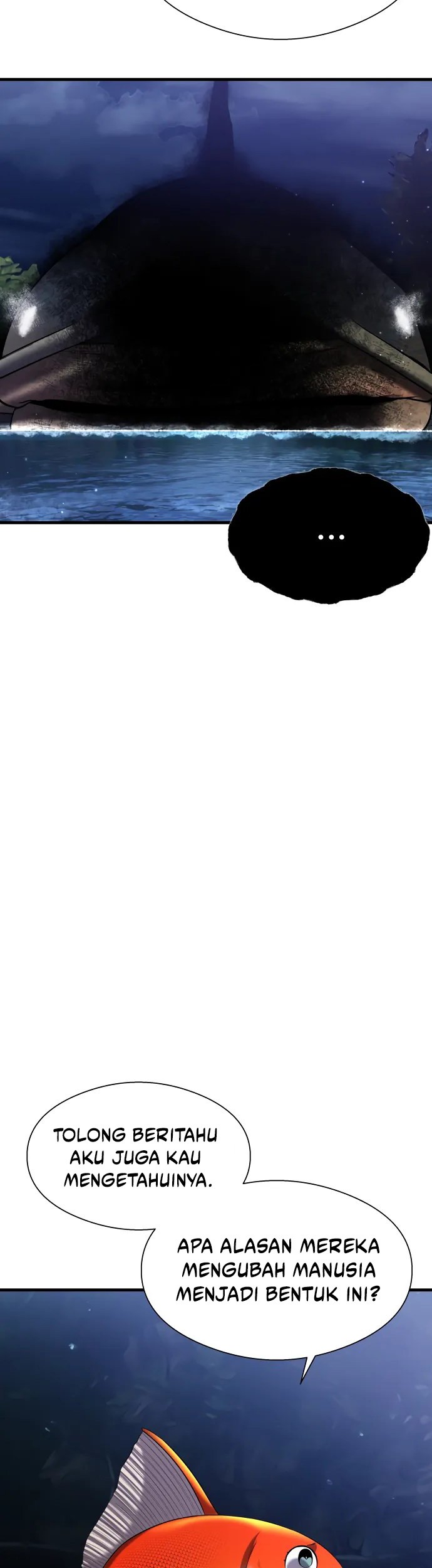 Surviving as a Fish Chapter 28 Gambar 21