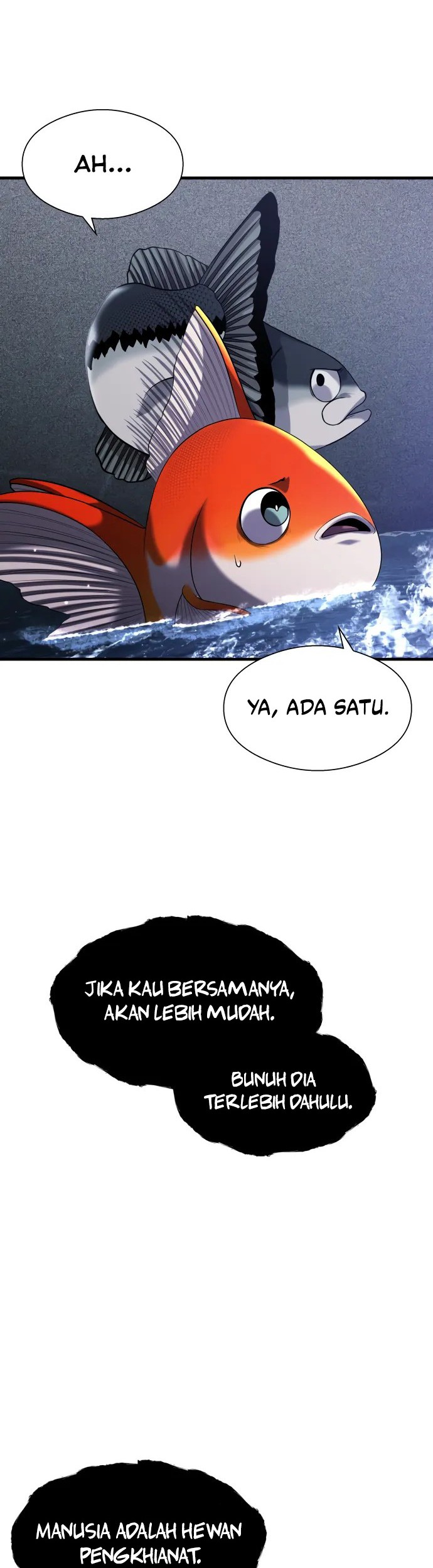 Surviving as a Fish Chapter 28 Gambar 28