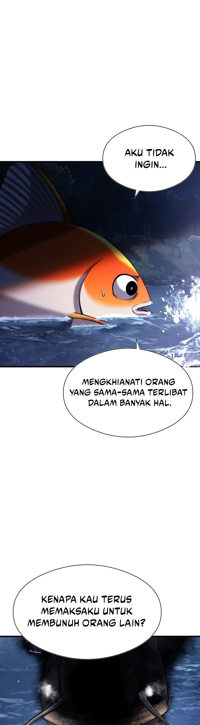 Surviving as a Fish Chapter 28 Gambar 31