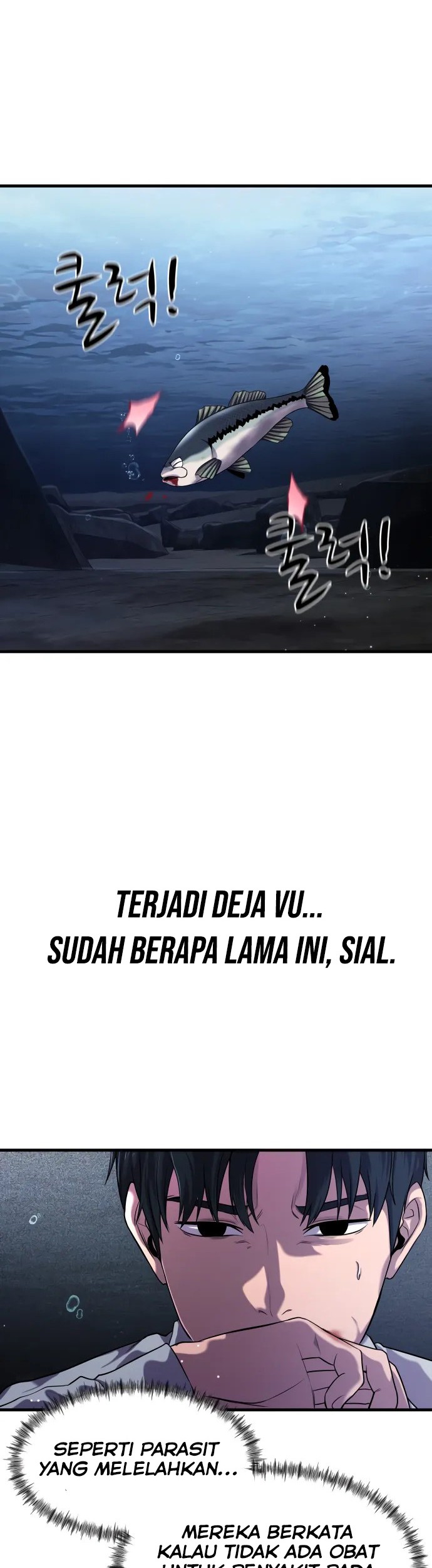 Surviving as a Fish Chapter 28 Gambar 37
