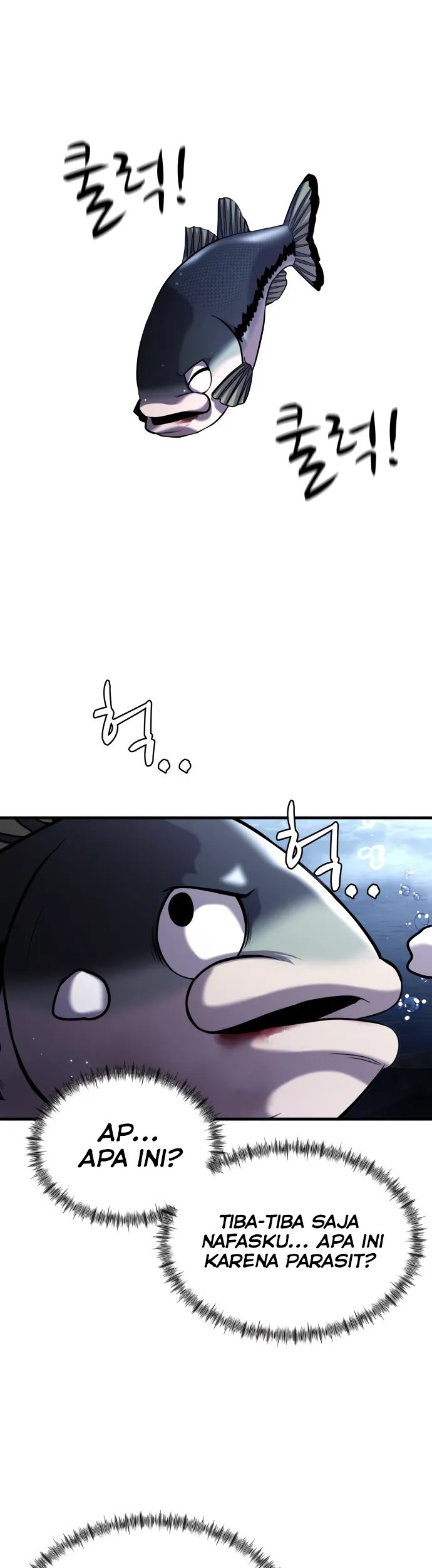 Surviving as a Fish Chapter 28 Gambar 42