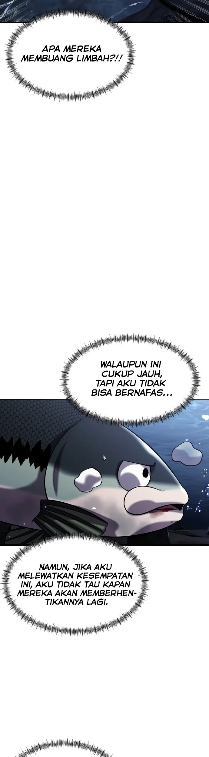 Surviving as a Fish Chapter 28 Gambar 44